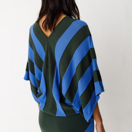  에스케이에프케이 스웨터 Skfk 헤라  블루 - SKFK