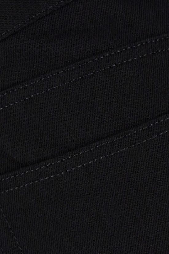  알렉산더 맥퀸 데님 팬츠 블랙 데님 진 - ALEXANDER MCQUEEN