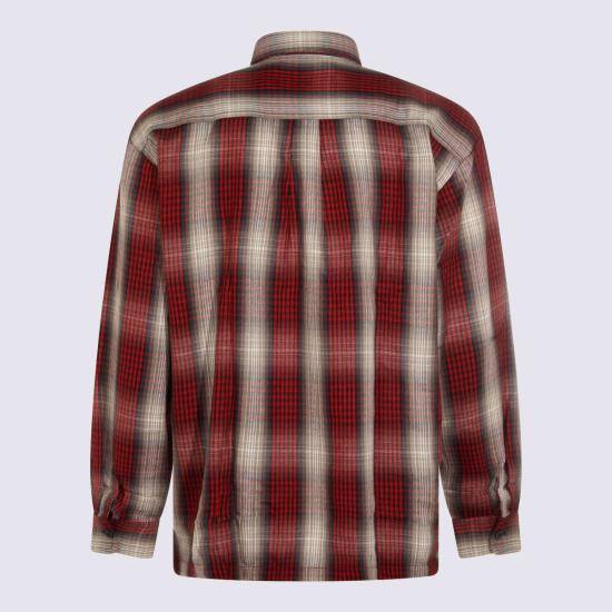  칼하트 긴팔 셔츠 카하트 레드 셔츠 칠리 페퍼 - CARHARTT