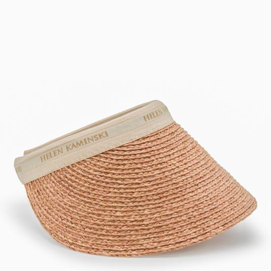 26SS 헬렌카민스키 썬캡 HAT52491 NOUGAT NATURAL DOM
