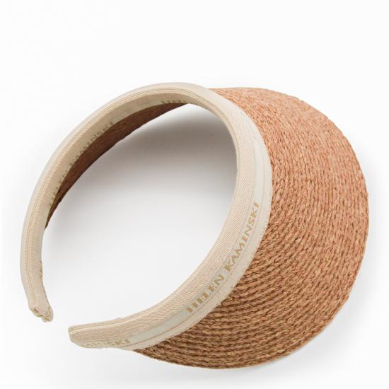 26SS 헬렌카민스키 썬캡 HAT52491 NOUGAT NATURAL DOM - HELEN KAMINSKI