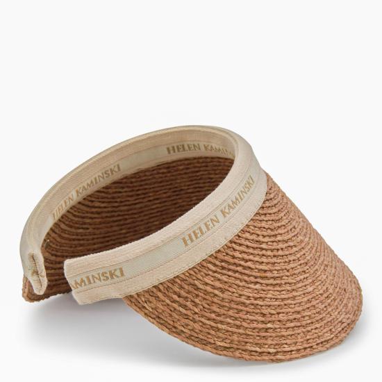 26SS 헬렌카민스키 썬캡 HAT52491 NOUGAT NATURAL DOM - HELEN KAMINSKI