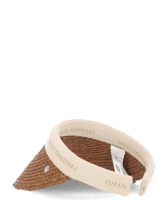26SS 헬렌카민스키 썬캡 HAT52491 NUT SHELL NATURAL DOM - HELEN KAMINSKI