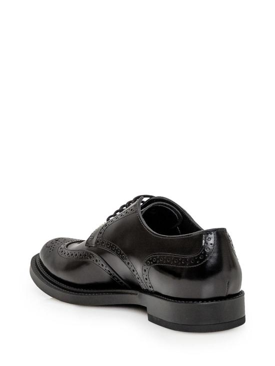  토즈 부츠 레이스업 슈즈 블랙 - TODS