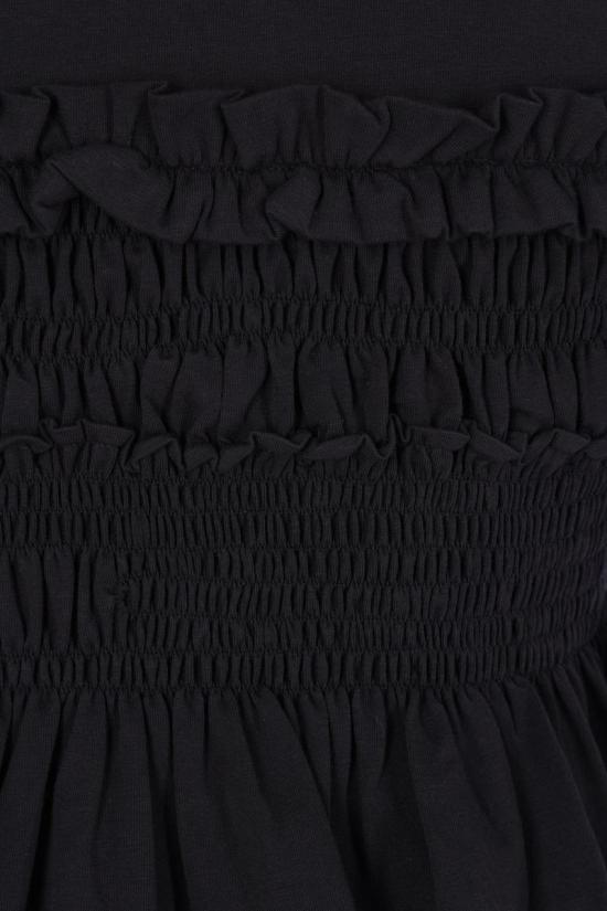 26SS 세실리아 반센 반팔 티셔츠 425RTW19007BLACK DOM - CECILIE BAHNSEN