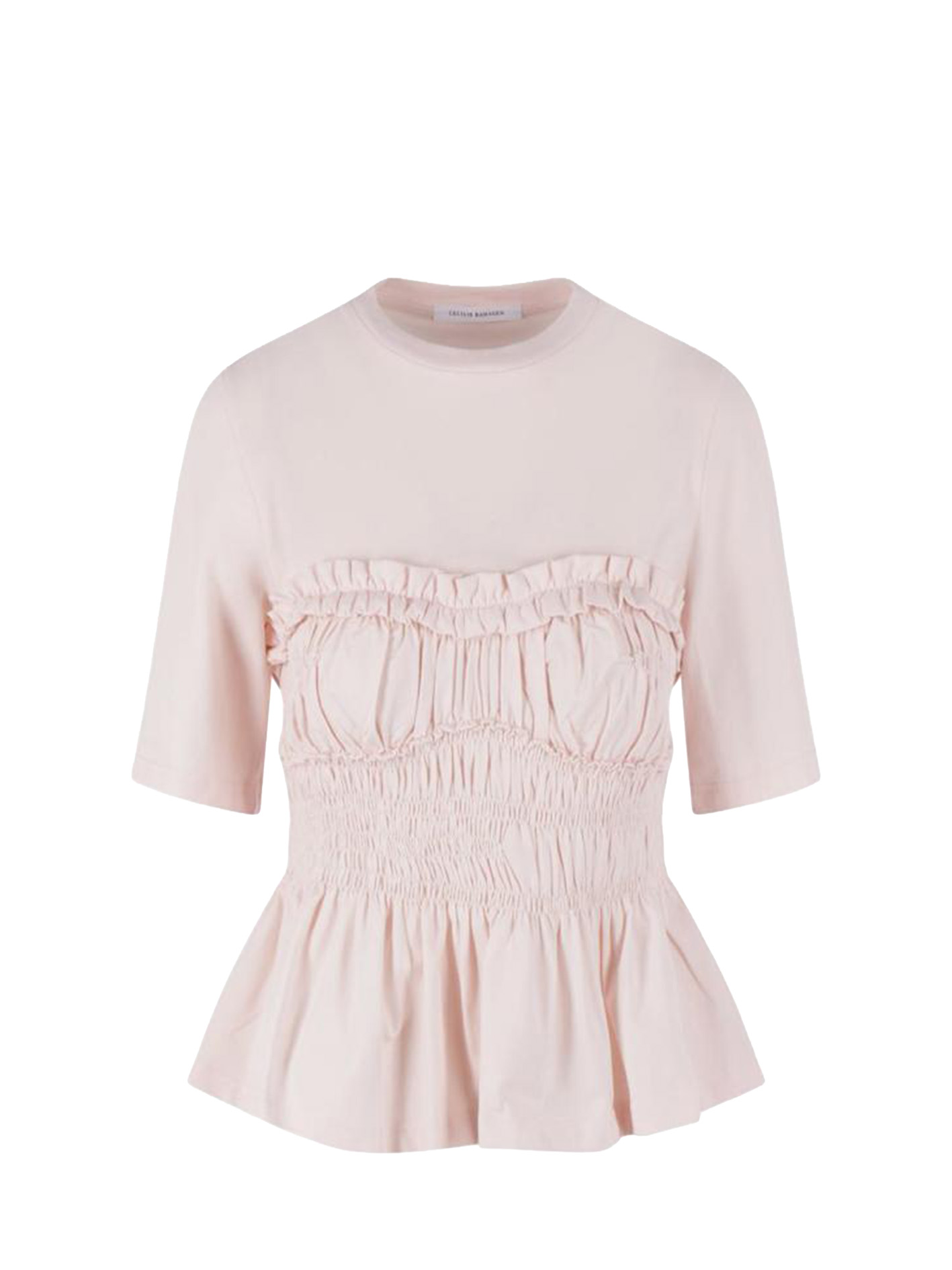 26SS 세실리아 반센 반팔 티셔츠 425RTW19001 LIGHTPINK DOM