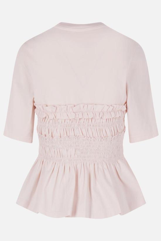 26SS 세실리아 반센 반팔 티셔츠 425RTW19001LIGHTPINK DOM - CECILIE BAHNSEN