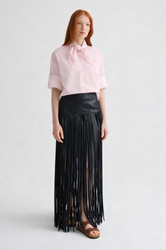  티더블유피 셔츠 Twp 타이 원 슈퍼파인 코튼 셔츠 - TWP