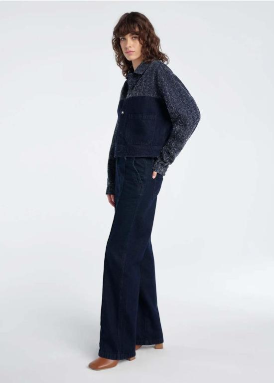  페이보릿 도우터 데님 자켓 가장 사랑하는 딸, 인상적인 재킷 - FAVORITE DAUGHTER