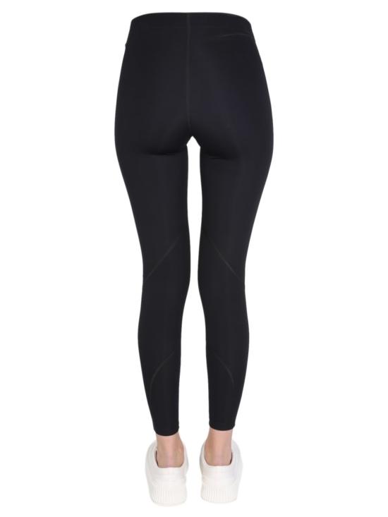  질샌더 레깅스 질 샌더 로고 프린트  블랙 - JIL SANDER