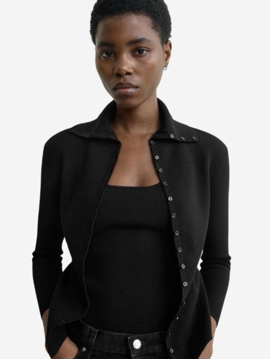  토템 가디건 피티드 폴로 - TOTEME