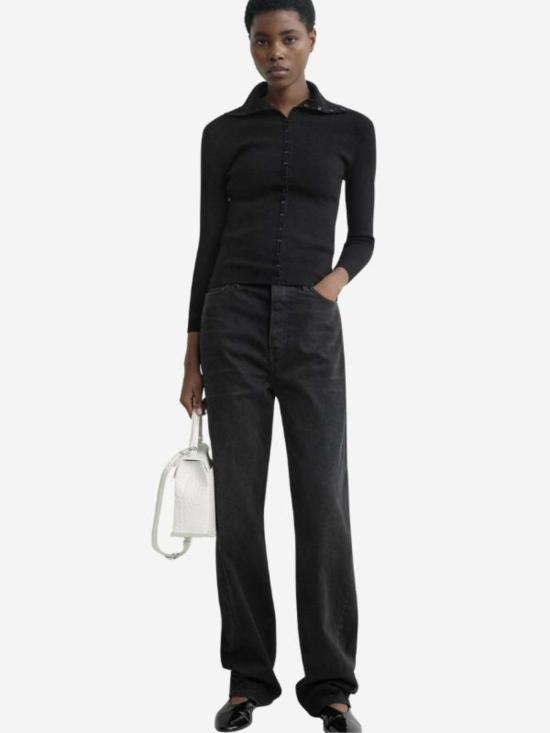  토템 가디건 피티드 폴로 - TOTEME