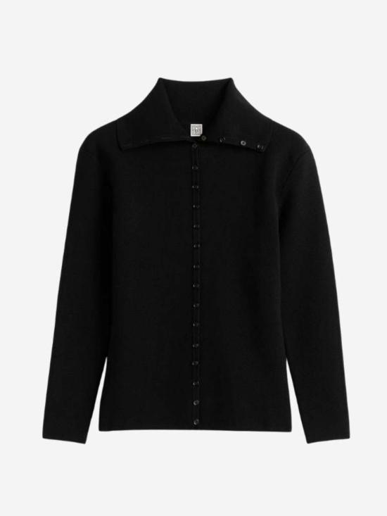  토템 가디건 피티드 폴로