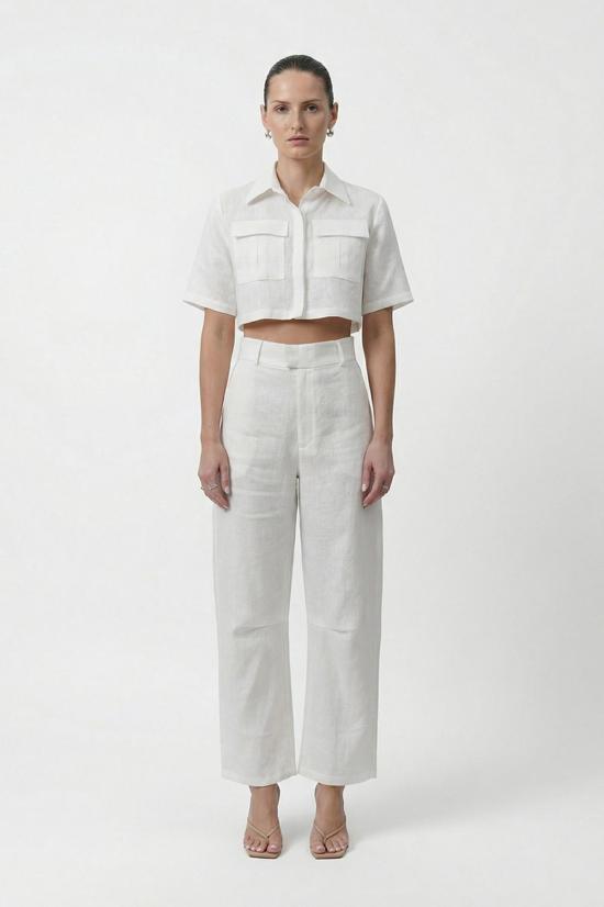  파렌테지 민소매 티셔츠 발레리아 카고 크롭탑