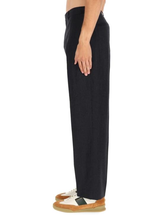  폴 스미스 스트레이트 팬츠 울  그레이 - PAUL SMITH