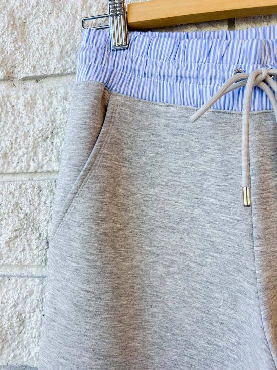  베로니카비어드 스트레이트 팬츠 베로니카 비어드 어니 팬츠 라이트 헤더 그레이 - VERONICA BEARD