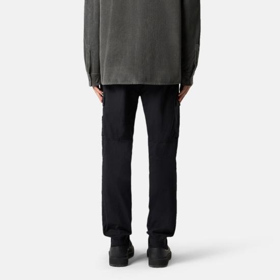 25FW 스톤 아일랜드 스트레이트 팬츠 K2S153100031S0010V0029 BLACK DOM - STONE ISLAND