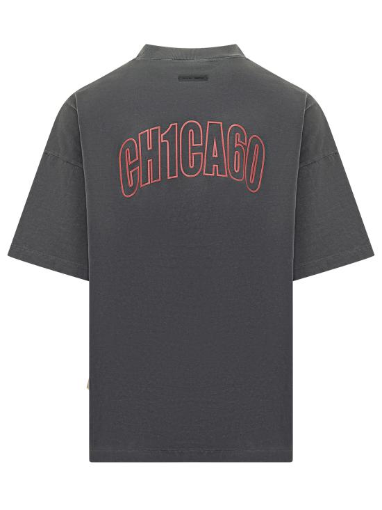 26SS 피어오브갓 반팔 티셔츠 125HO254562FIRONGREY IRON GREY DOM - FEAR OF GOD