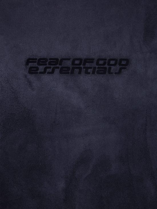 26SS 피어오브갓 스웨이드 플리스 모던 후디 192HO256941FVINTAGEBLACK VINTAGE BLACK DOM - FEAR OF GOD