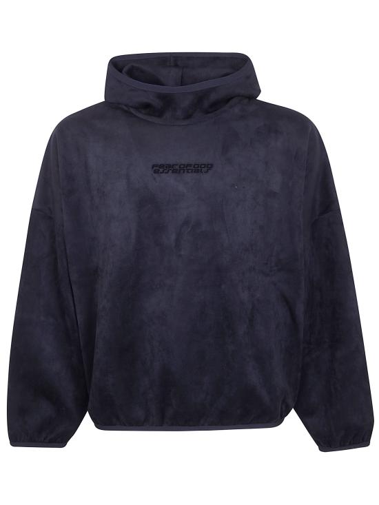 26SS 피어오브갓 스웨이드 플리스 모던 후디 192HO256941FVINTAGEBLACK VINTAGE BLACK DOM