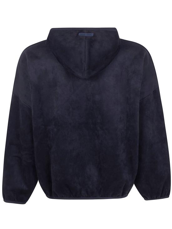 26SS 피어오브갓 스웨이드 플리스 모던 후디 192HO256941FVINTAGEBLACK VINTAGE BLACK DOM - FEAR OF GOD