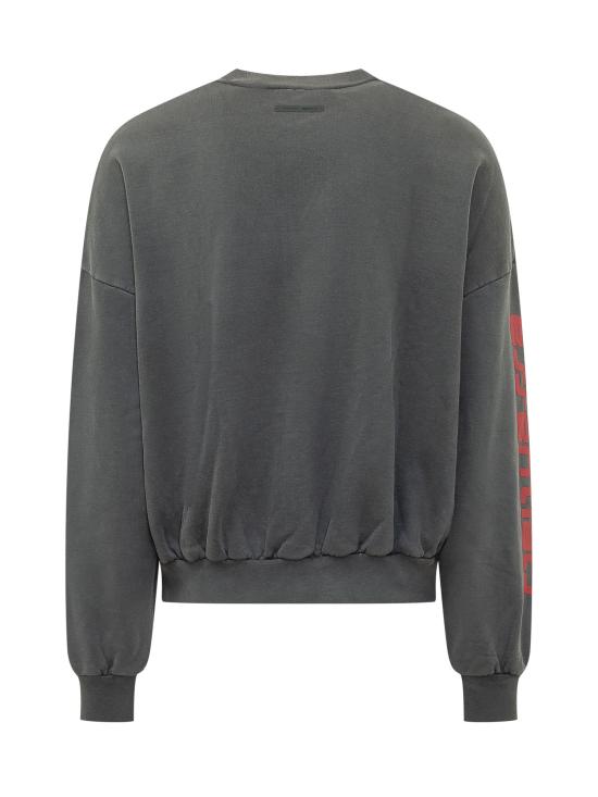 26SS 피어오브갓 긴팔 티셔츠 192HO256892FIRONGREY IRON GREY DOM - FEAR OF GOD