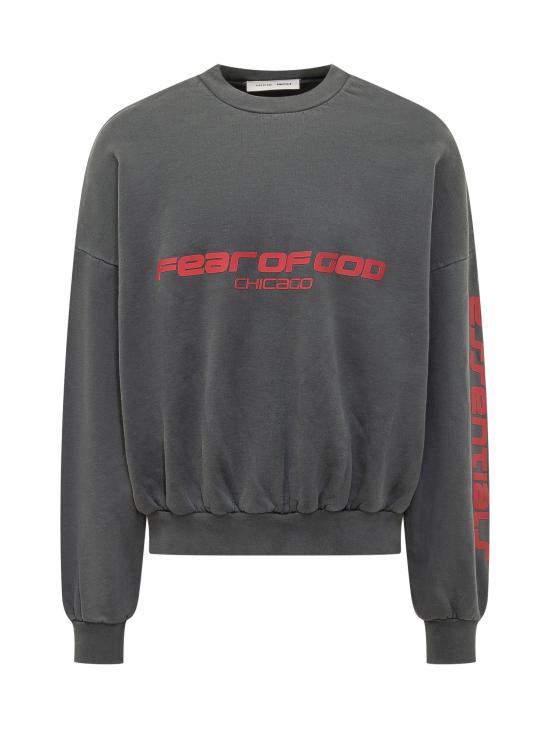 26SS 피어오브갓 긴팔 티셔츠 192HO256892FIRONGREY IRON GREY DOM