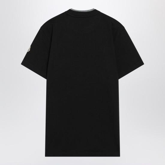 26SS 몽클레어 반팔 티셔츠 8C0001589AYY999 BLACK DOM - MONCLER