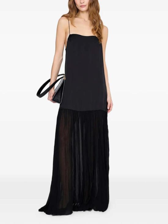  애니빙 롱 원피스 아니네 빙 클레멘타인 플리츠 맥시 드레스