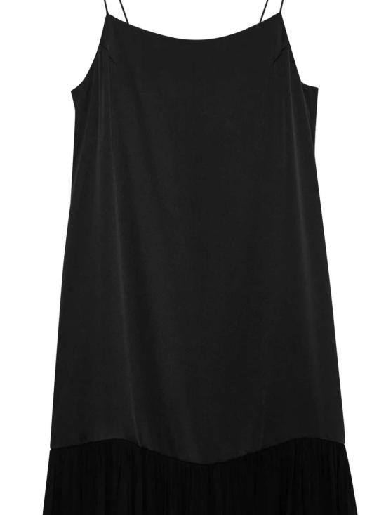  애니빙 롱 원피스 아니네 빙 클레멘타인 플리츠 맥시 드레스 - ANINE BING