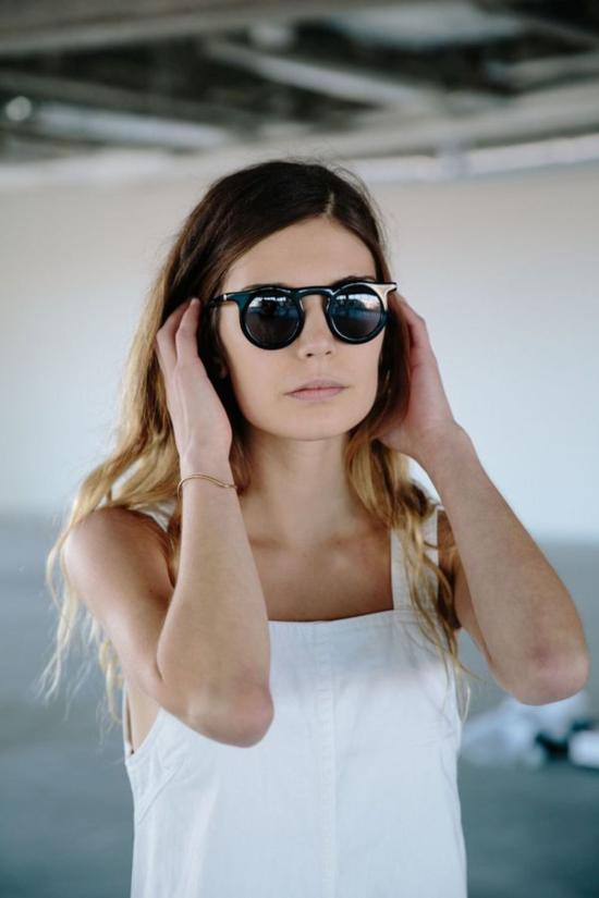  메이블앤모스 안경 카를라 컬러 린드 선글라스 - MABEL AND MOSS