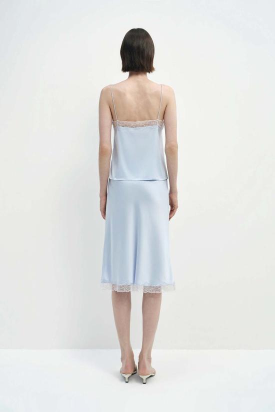  Sophie Rue 롱 스커트 소피 루 알바 레이스 헴 - OTHER BRANDS