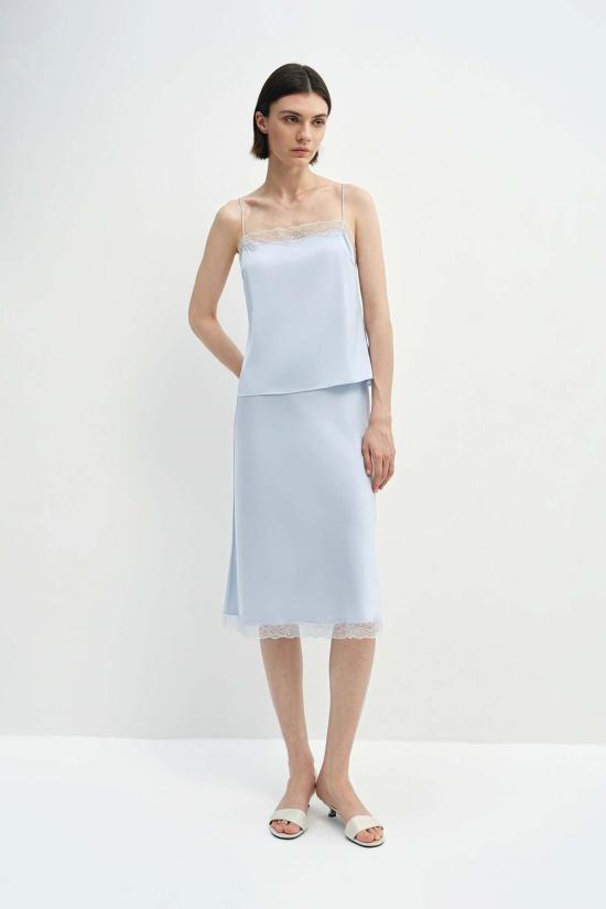  Sophie Rue 롱 스커트 소피 루 알바 레이스 헴