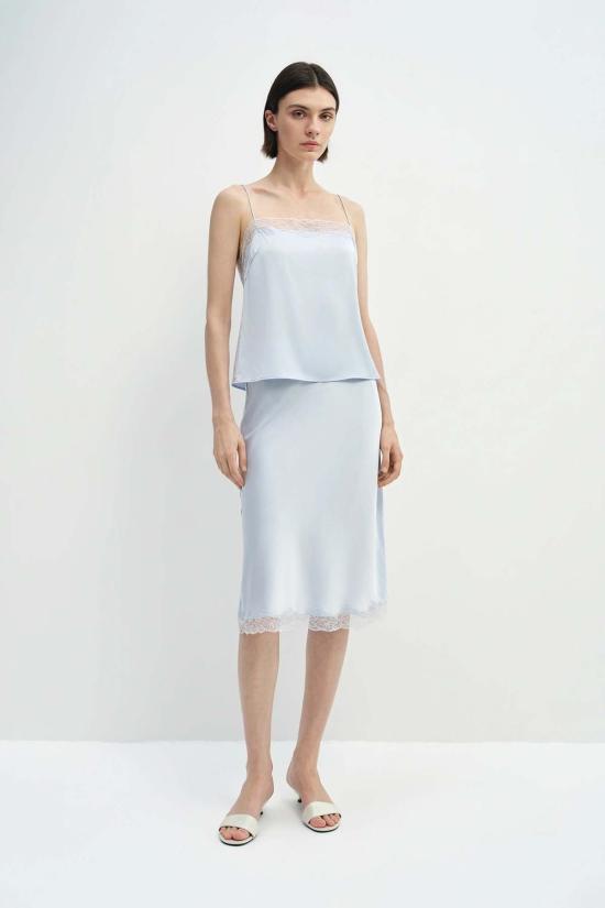  Sophie Rue 롱 스커트 소피 루 알바 레이스 헴 - SOPHIE RUE