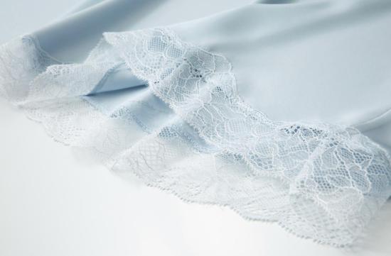  Sophie Rue 롱 스커트 소피 루 알바 레이스 헴 - OTHER BRANDS