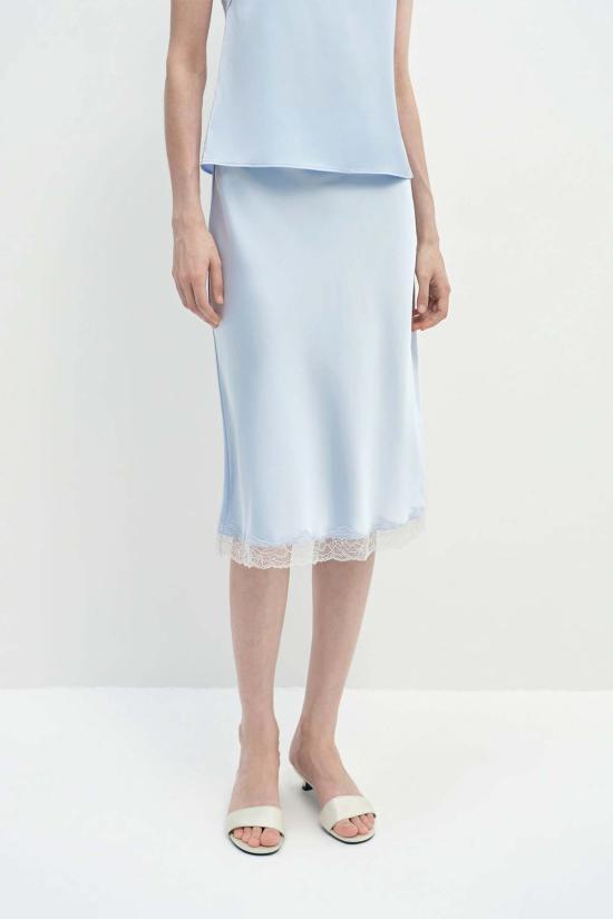  Sophie Rue 롱 스커트 소피 루 알바 레이스 헴 - OTHER BRANDS