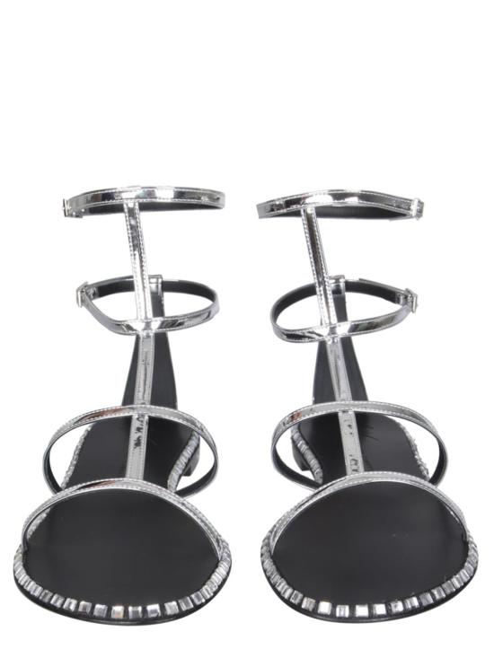  쥬세페자노티 샌들 주세페 자노티 플랫 글래디에이터  실버 - GIUSEPPE ZANOTTI