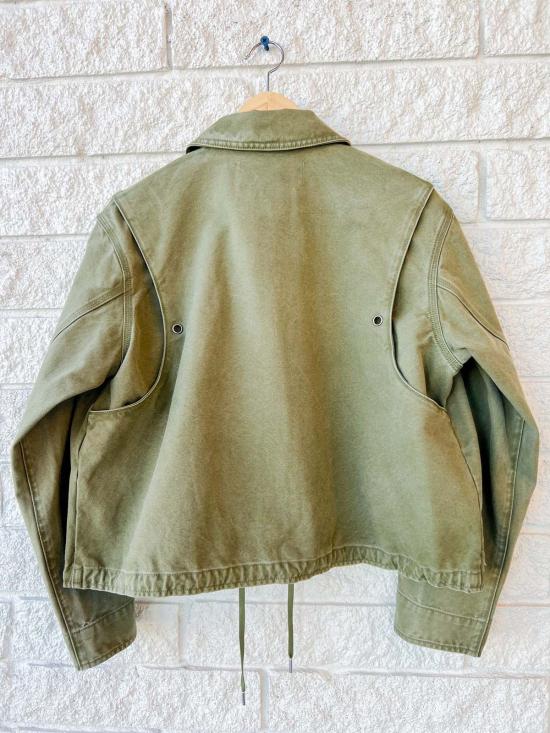  베로니카비어드 봄버 자켓 베로니카 비어드 스티븐 봄버 재킷 아미 - VERONICA BEARD