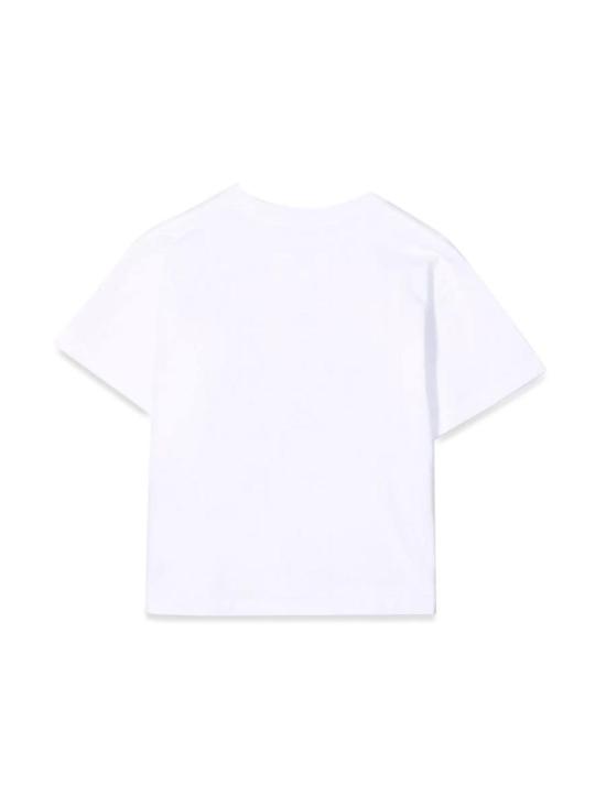  [키즈] MM6 메종마르지엘라 트레이닝 상의 메종 마르지엘라 키즈 셔츠 화이트 (MM6) - MM6 MAISON MARGIELA