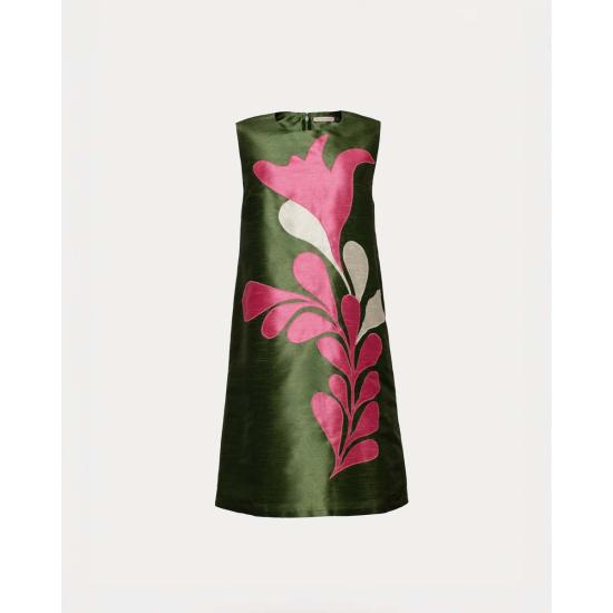  Frances Valentine 숏 원피스 프랜시스 발렌타인 릴리 시프트 드레스 모던 팜 트리탑/멀티