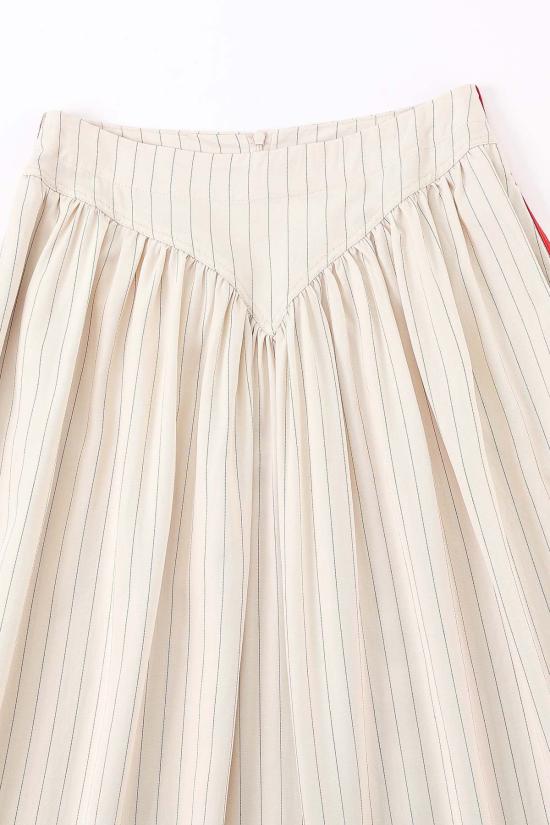  Fashion Brand Company 롱 스커트 패션 브랜드 회사 야구 스트라이프 파크 - OTHER BRANDS