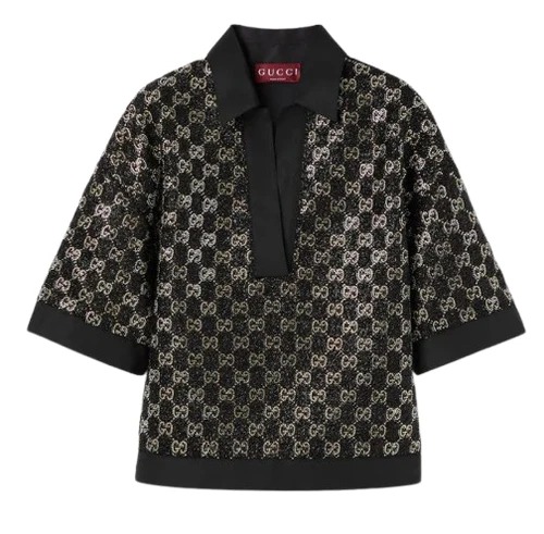 26SS 구찌 스웨터 846682ZARWY1000 Black