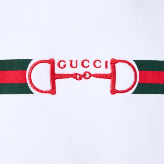 26SS 구찌 긴팔 티셔츠 837930XJHM09051 White - GUCCI