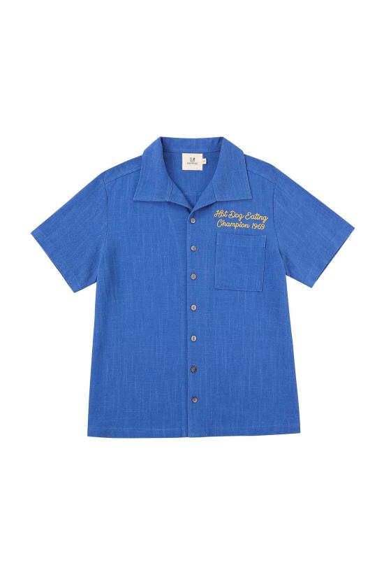  Fashion Brand Company 셔츠 패션 브랜드 회사 핫도그 먹기 챔피언 셔츠