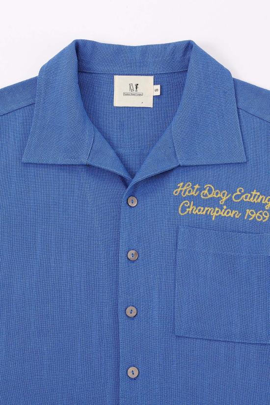  Fashion Brand Company 셔츠 패션 브랜드 회사 핫도그 먹기 챔피언 셔츠 - FASHION BRAND COMPANY