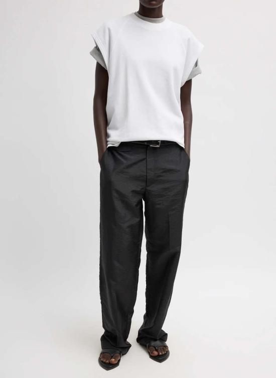  티비 긴팔 티셔츠 T000WS7851 WHITE - TIBI