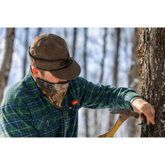  Stormy Kromer 모자 스토미 크로머 오리지널 왁스 코튼 캡 샌드 - OTHER BRANDS