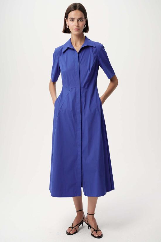  Exquise USA 롱 원피스 엑스퀴즈 USA 알허틴 드레스 색소폰 - EXQUISE USA