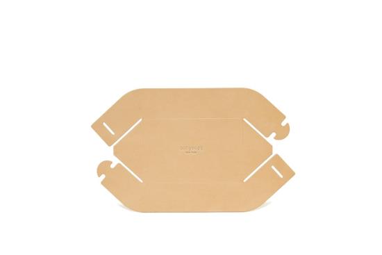  소니언 키링 소니온 AC09 M 플레이트 내추럴 - SONYEON