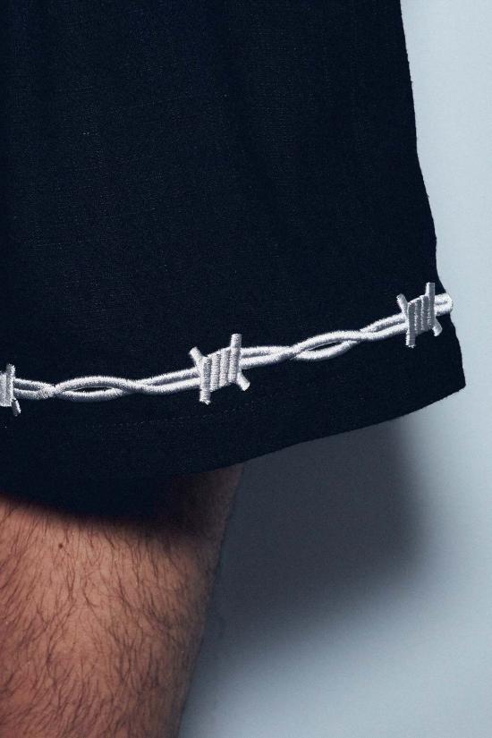  Fashion Brand Company 숏팬츠 패션 브랜드 회사 Pammy 소프트 린넨 반바지 - OTHER BRANDS